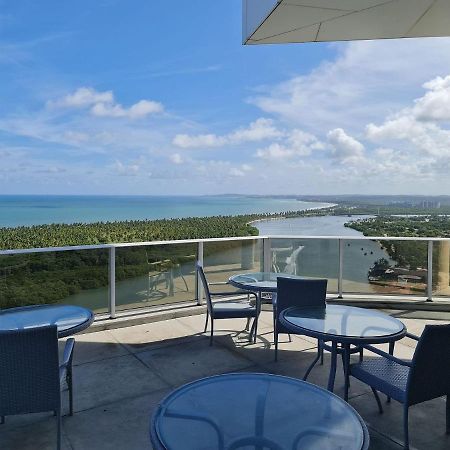 Flat Com Vista Deslumbrante Do Paiva Recife Zewnętrze zdjęcie