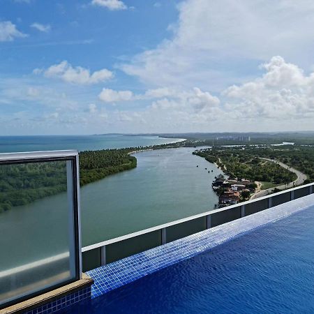 Flat Com Vista Deslumbrante Do Paiva Recife Zewnętrze zdjęcie