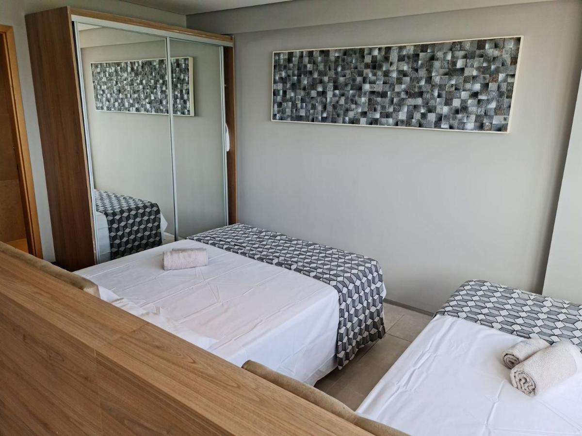 Flat Com Vista Deslumbrante Do Paiva Recife Zewnętrze zdjęcie