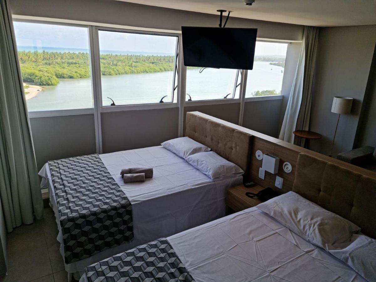 Flat Com Vista Deslumbrante Do Paiva Recife Zewnętrze zdjęcie