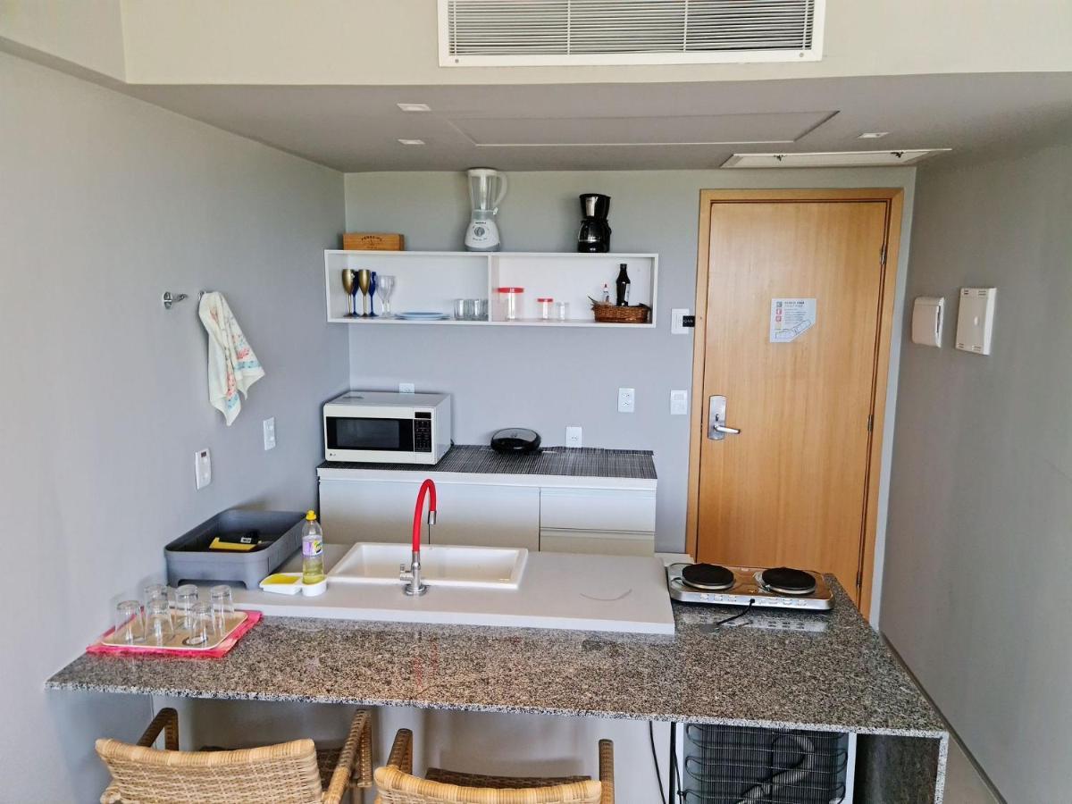 Flat Com Vista Deslumbrante Do Paiva Recife Zewnętrze zdjęcie