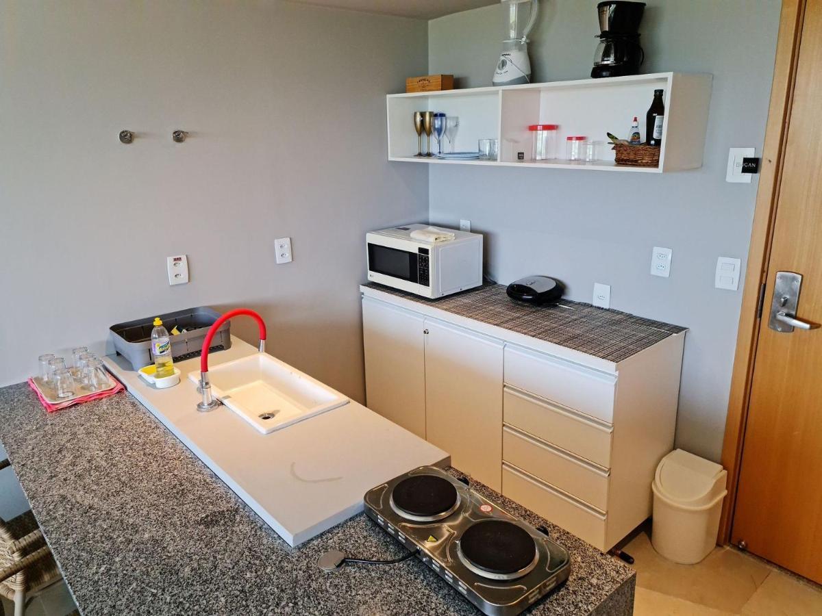 Flat Com Vista Deslumbrante Do Paiva Recife Zewnętrze zdjęcie