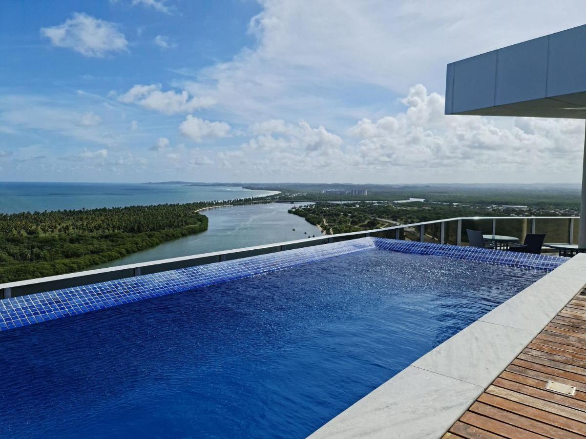 Flat Com Vista Deslumbrante Do Paiva Recife Zewnętrze zdjęcie