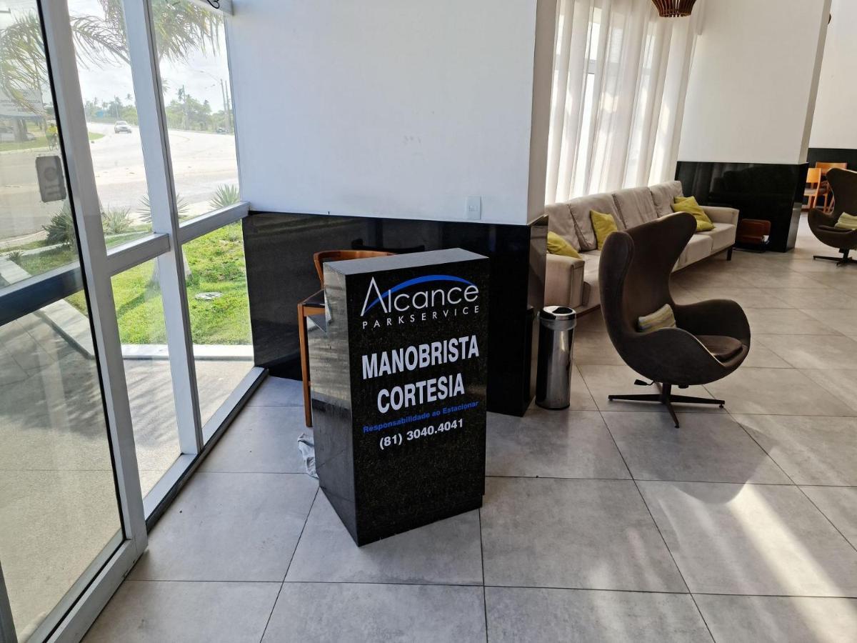 Flat Com Vista Deslumbrante Do Paiva Recife Zewnętrze zdjęcie