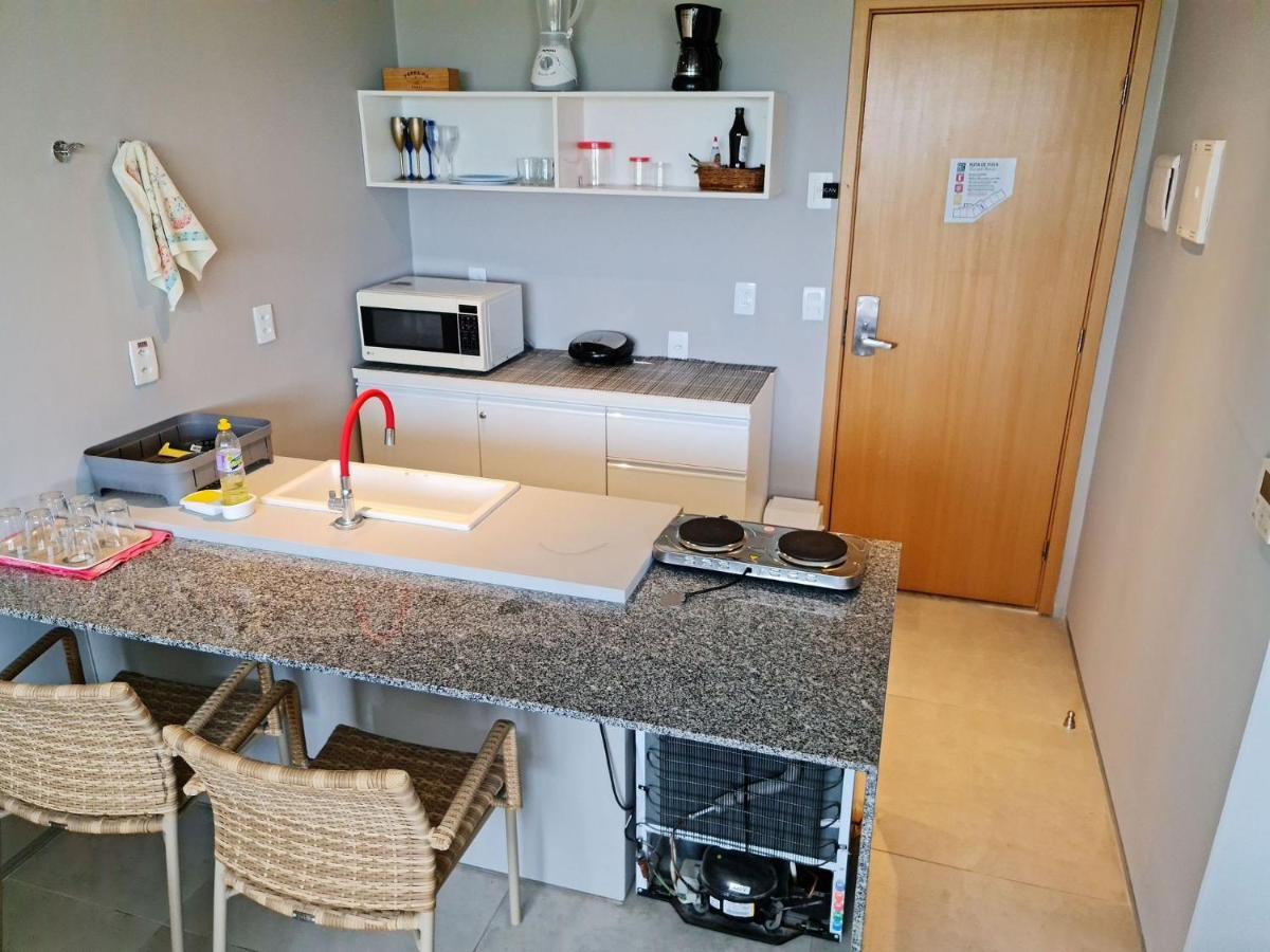 Flat Com Vista Deslumbrante Do Paiva Recife Zewnętrze zdjęcie