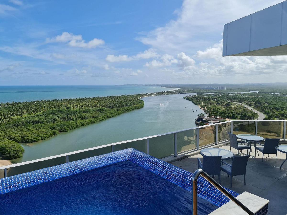 Flat Com Vista Deslumbrante Do Paiva Recife Zewnętrze zdjęcie