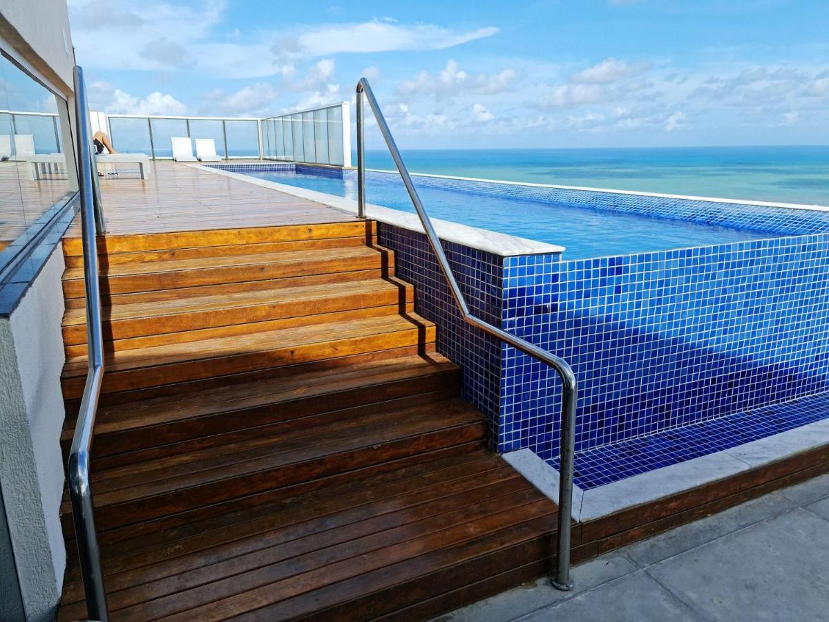 Flat Com Vista Deslumbrante Do Paiva Recife Zewnętrze zdjęcie