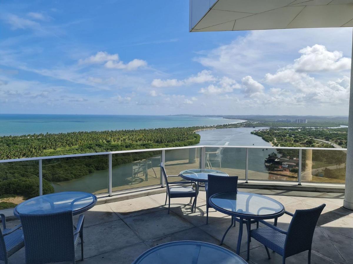 Flat Com Vista Deslumbrante Do Paiva Recife Zewnętrze zdjęcie